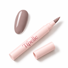 Tipelle Cloud Nail Pen in pink packaging with matching shade sample