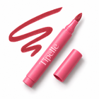 Tipelle Dreamy Lip Pen in pink packaging with matching shade sample