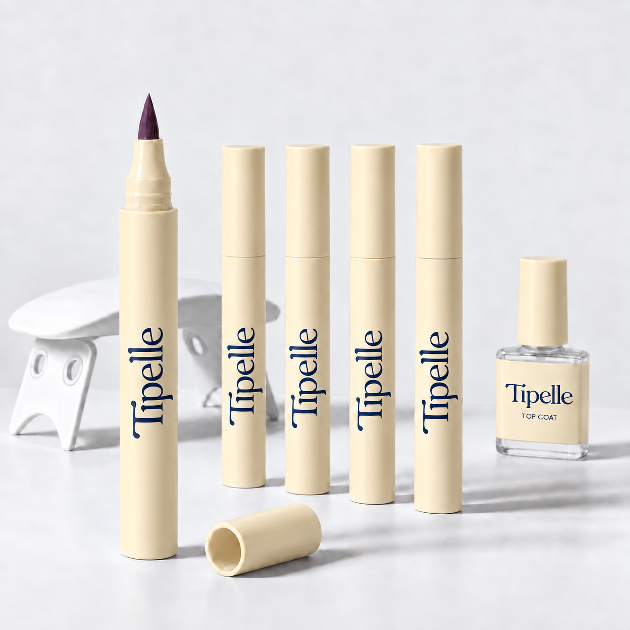 Five Nail Pens and Long-Lasting Kit; Nail Care Kit and Reset sold separately