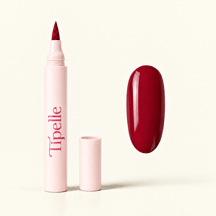 Tipelle tipelle ruby nail pen — Coral matched background