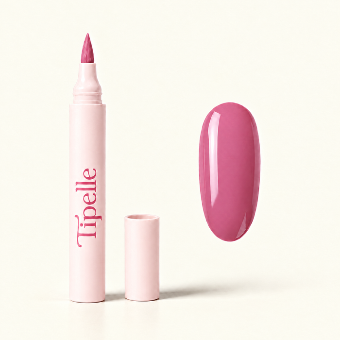 Tipelle tipelle rosy nail pen — Coral matched background