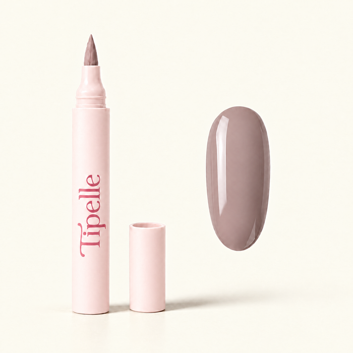 Tipelle tipelle cloud nail pen — Coral matched background