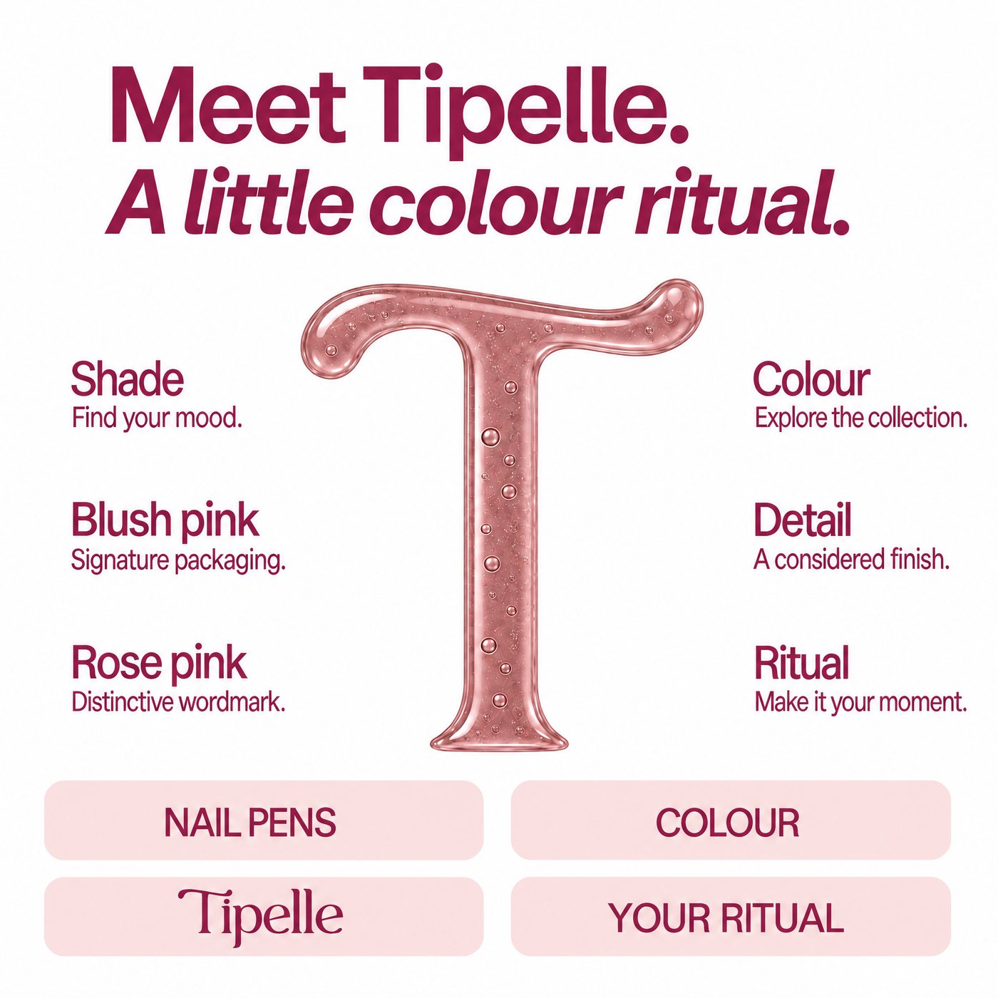 Tipelle Hazelnut colour ritual