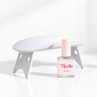 Tipelle Long-Lasting Kit: UV Lamp and Top Coat