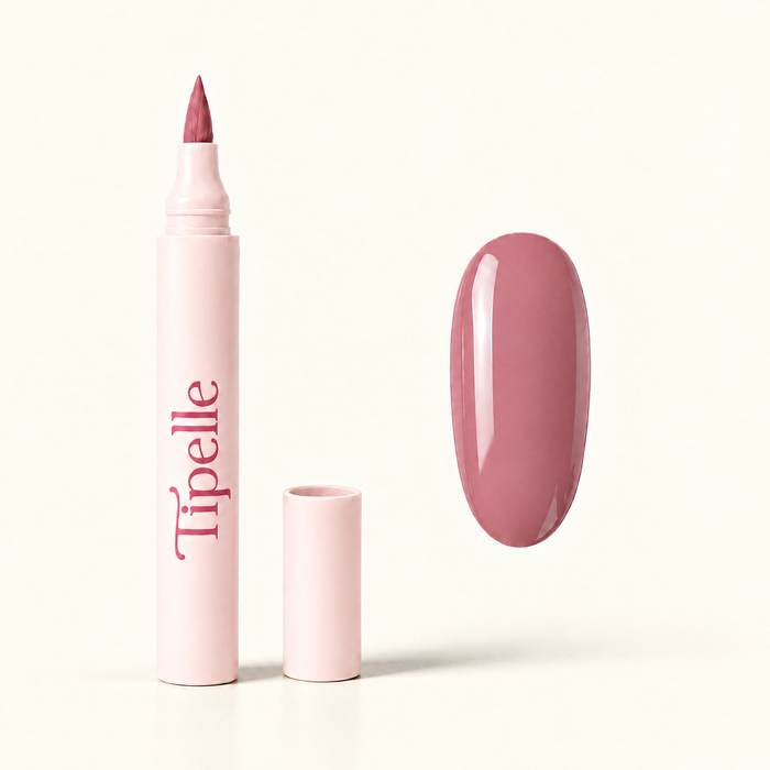 Tipelle tipelle nude nail pen — Coral matched background