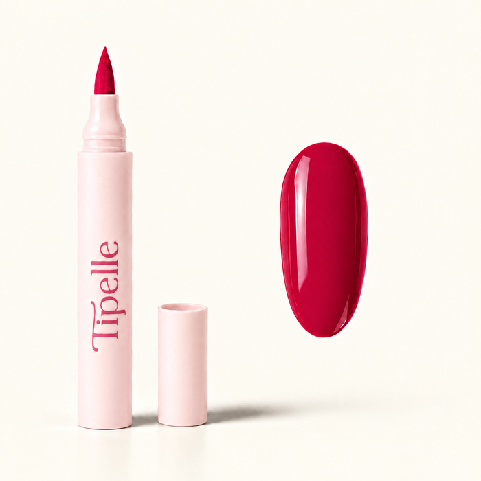 Tipelle Magenta Nail Pen — complimentary gift