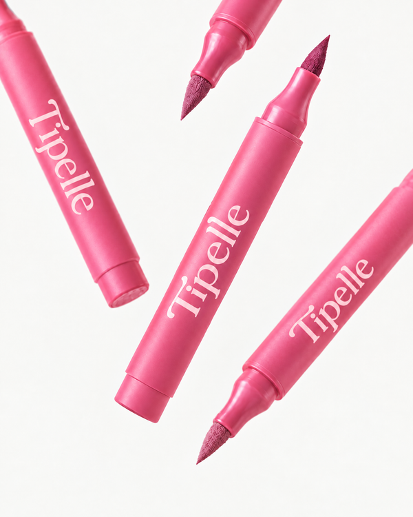 The Tipelle lip pen collection
