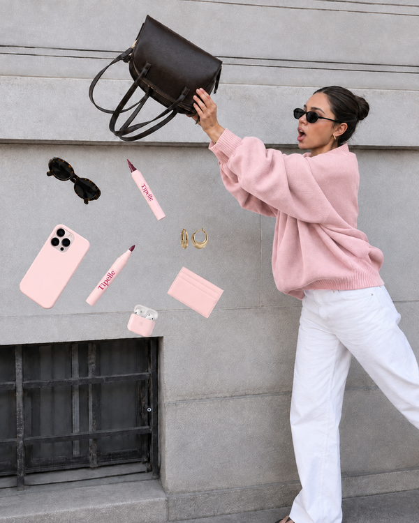 Tipelle essentials and handbag
